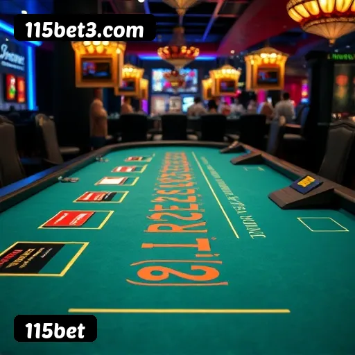 Termos e Condições Transparentes 115bet